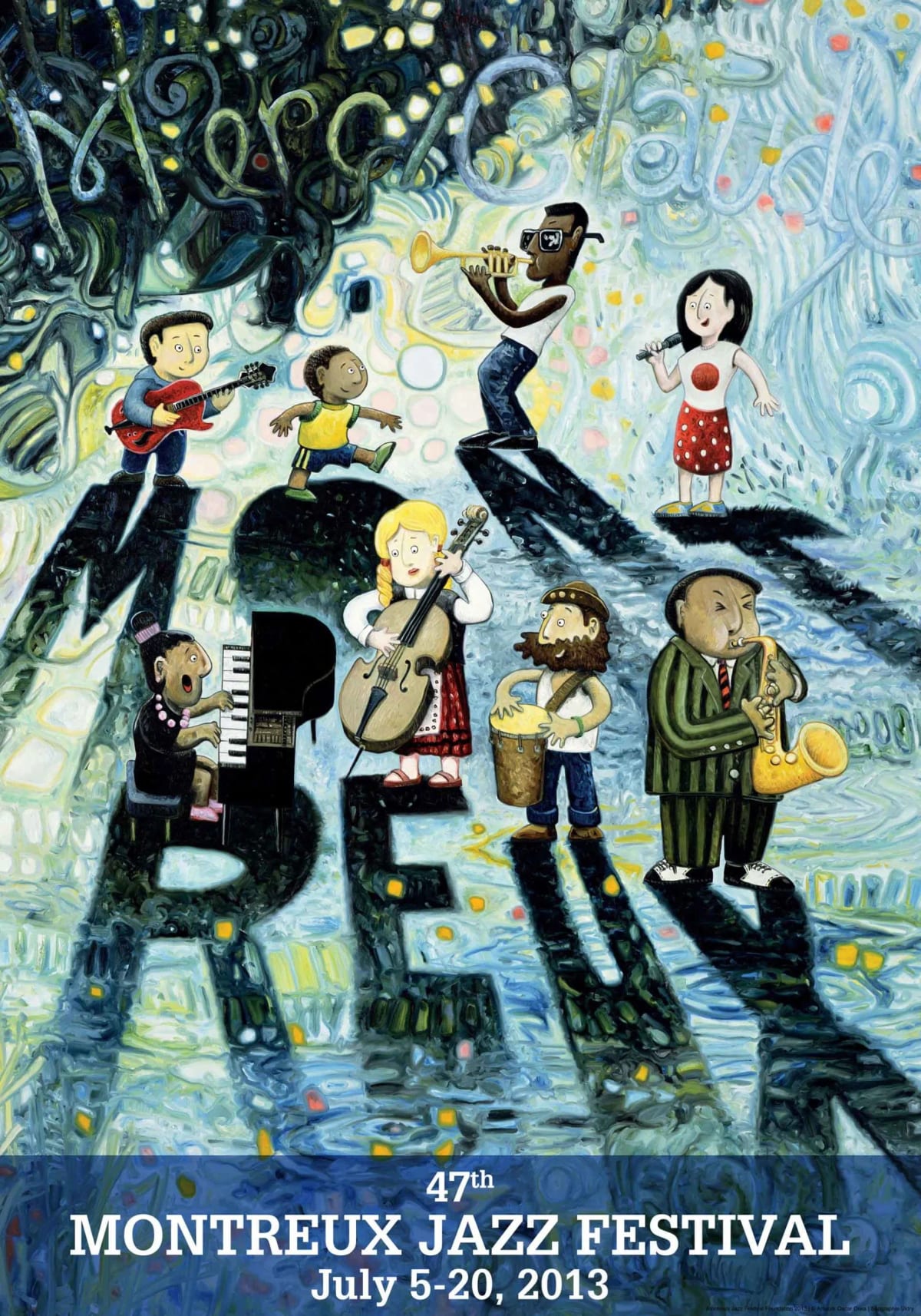 2013 · Oscar Oiwa