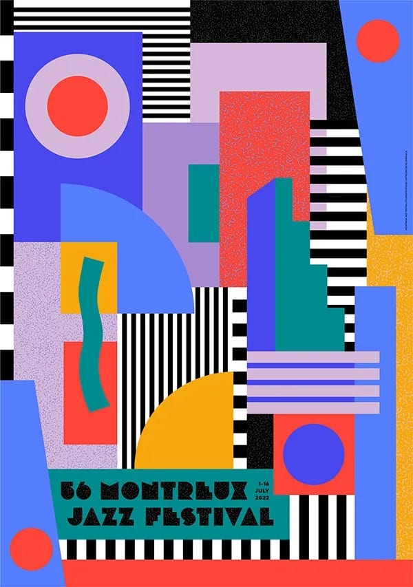 2022 · Camille Walala