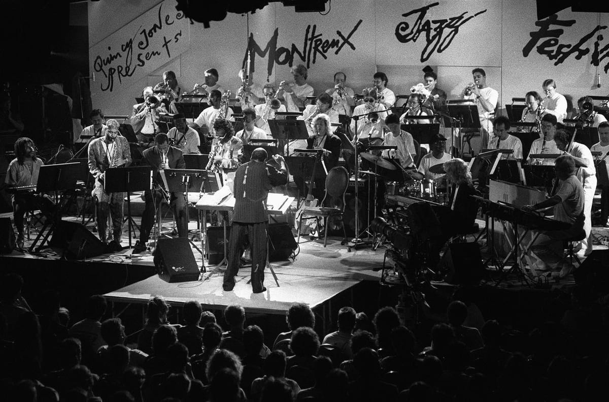 Miles Davis dirigé par Quincy Jones au Montreux Jazz Festival en 1991 : le trompettiste y rejoue pour la première et dernière fois les arrangements de Gil Evans, quelques semaines avant sa mort.