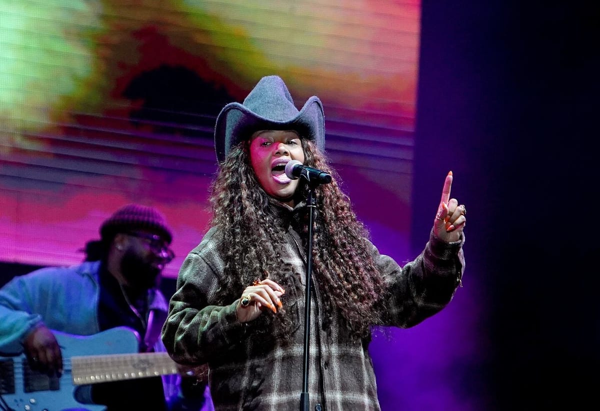 Lalah Hathaway lors de la première édition, à Franschhoek, en mars 2026.