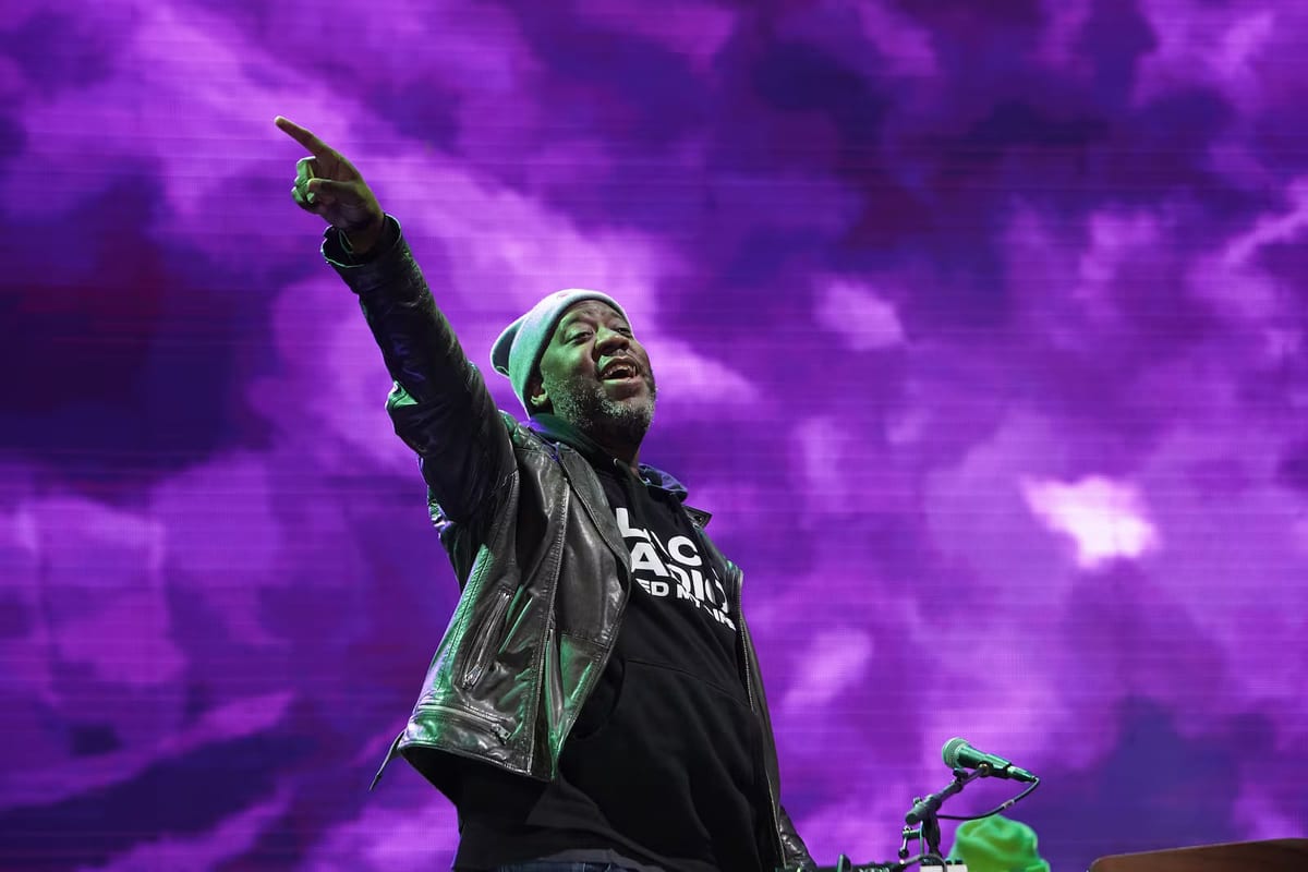 Robert Glasper lors de la première édition, à Franschhoek, en mars 2026.