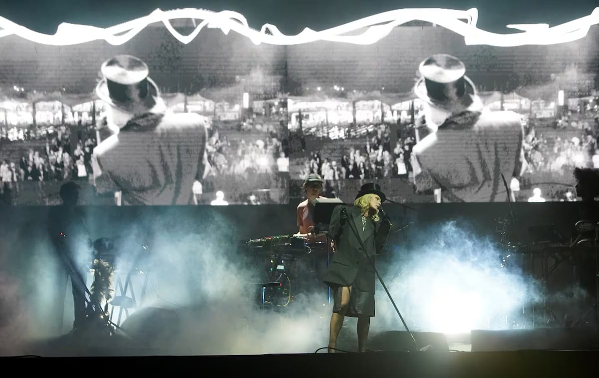 Róisín Murphy lors de la première édition, à Franschhoek, en mars 2026.