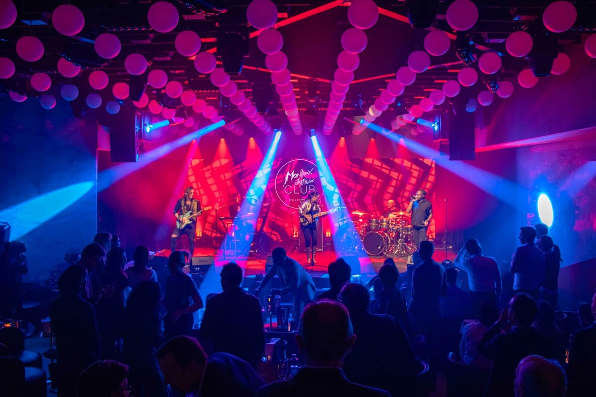 Montreux Jazz Club Millennium