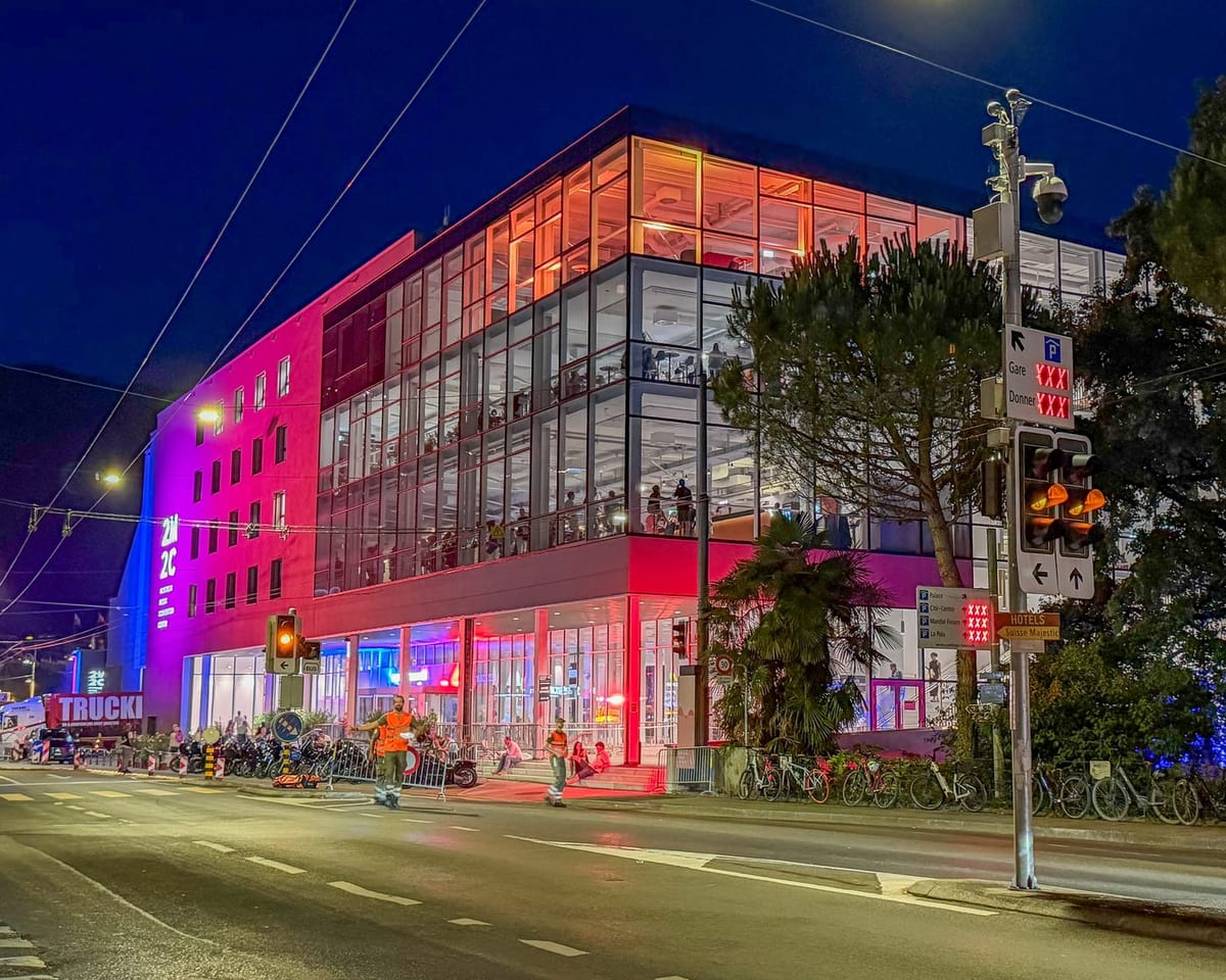 2M2C, Montreux Music & Convention Centre
