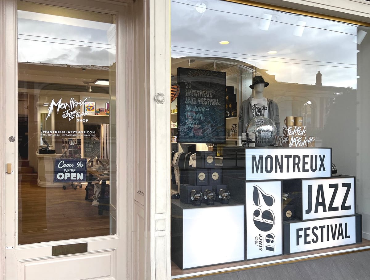 Montreux Jazz Shop
