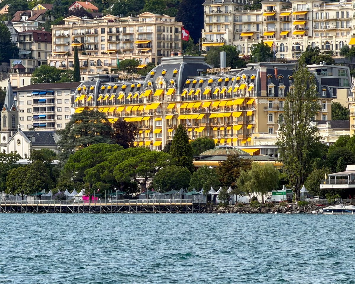 Fairmont Le Montreux Palace
