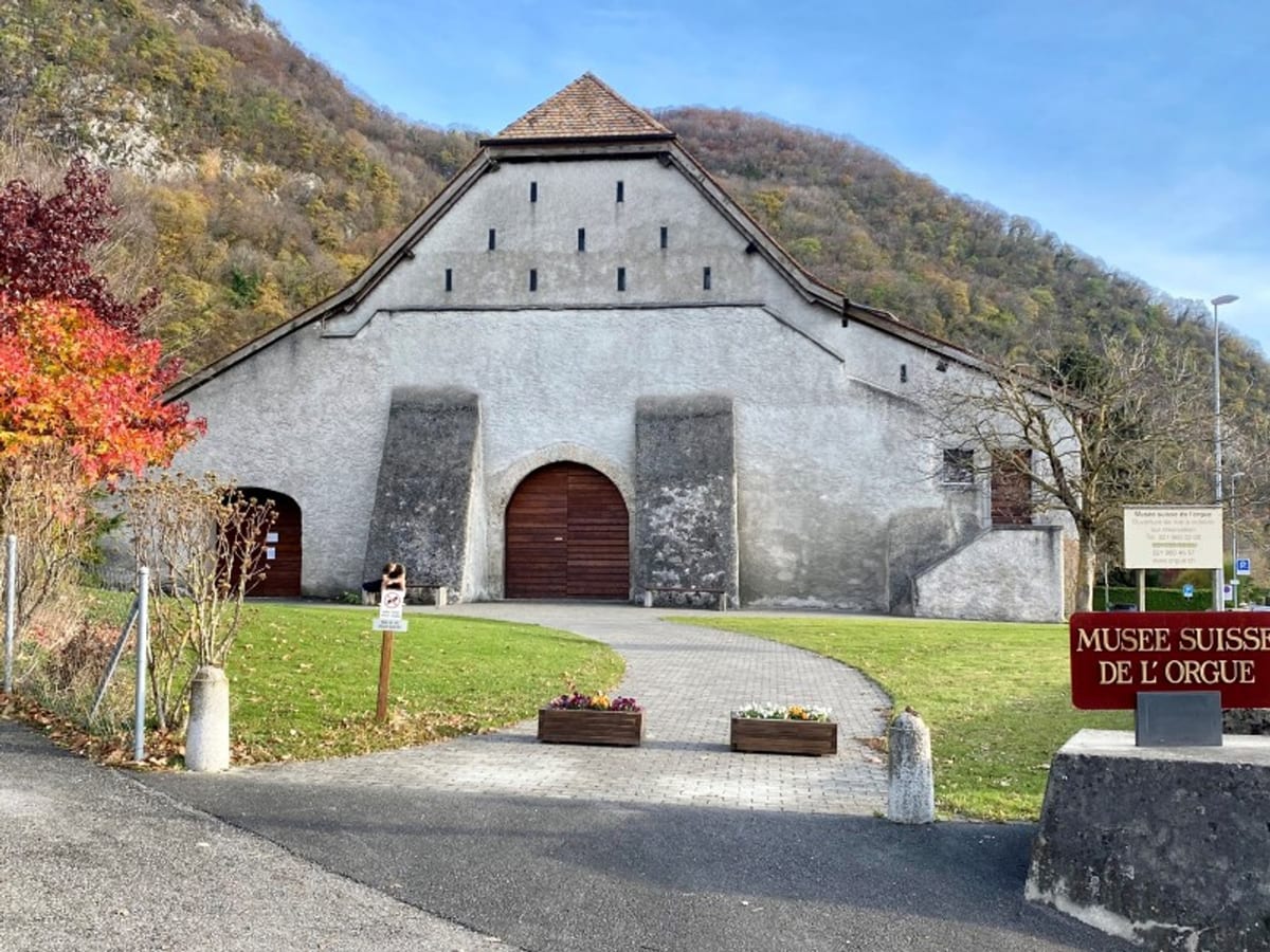 Musée Suisse de l’Orgue