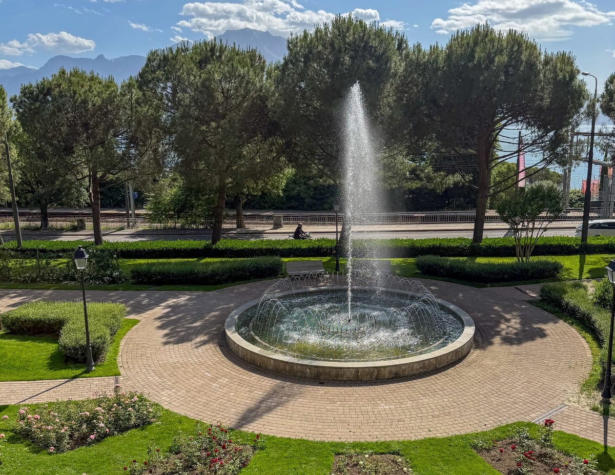 Parc des Roses
