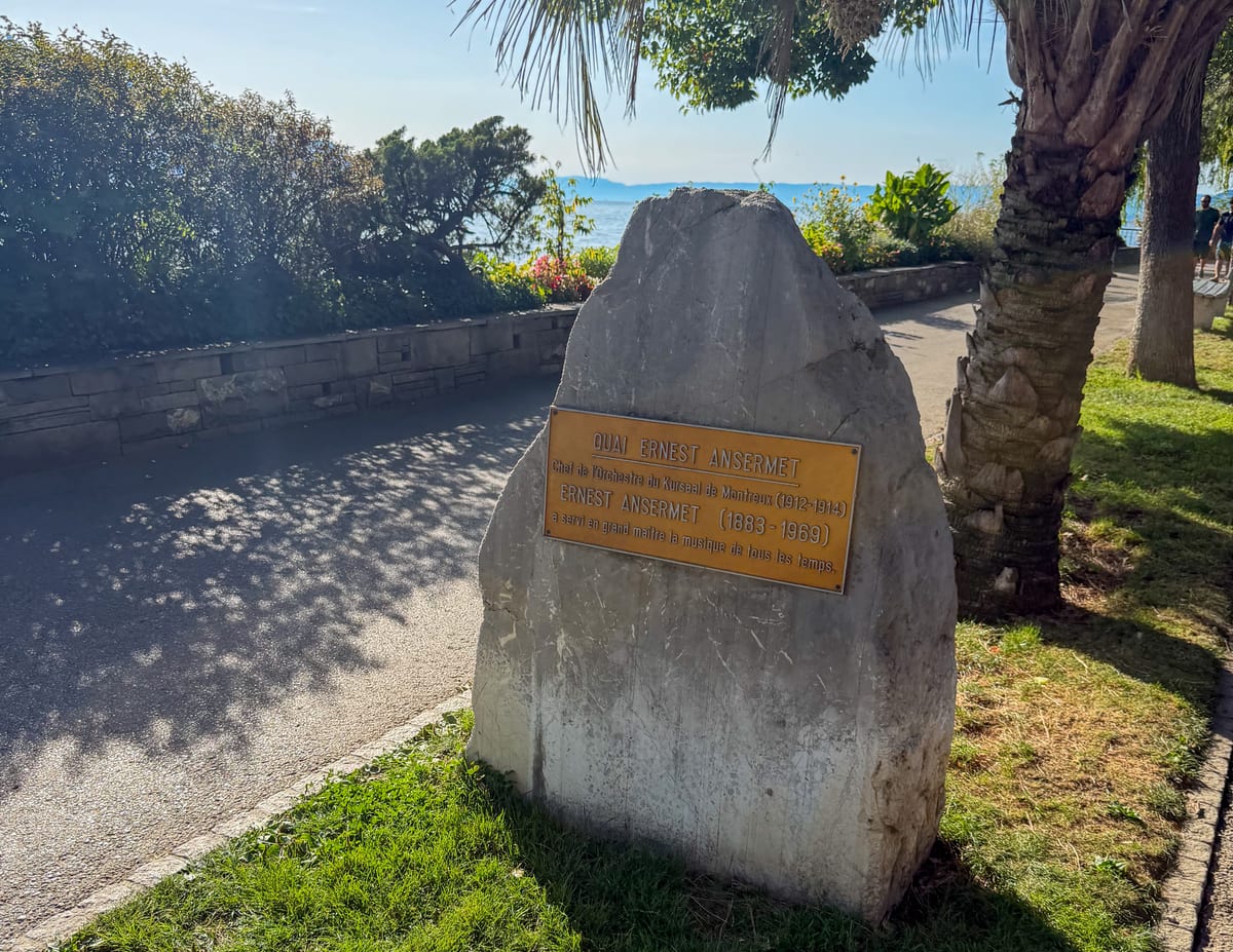 Quai Ernest-Ansermet