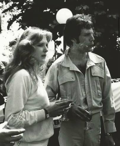 Mary Austin et Freddie Mercury (1978).