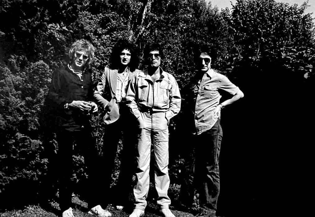 Queen au bord du lac, à l’Eden au Lac (1978).