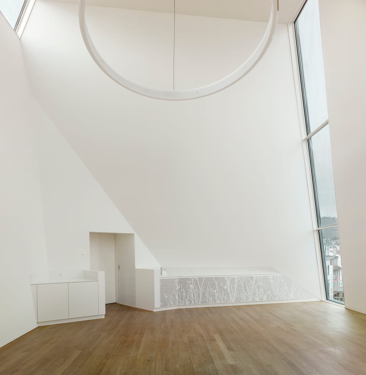 L’Espace Camille Saint-Saëns, au dernier étage de la Salle del Castillo.