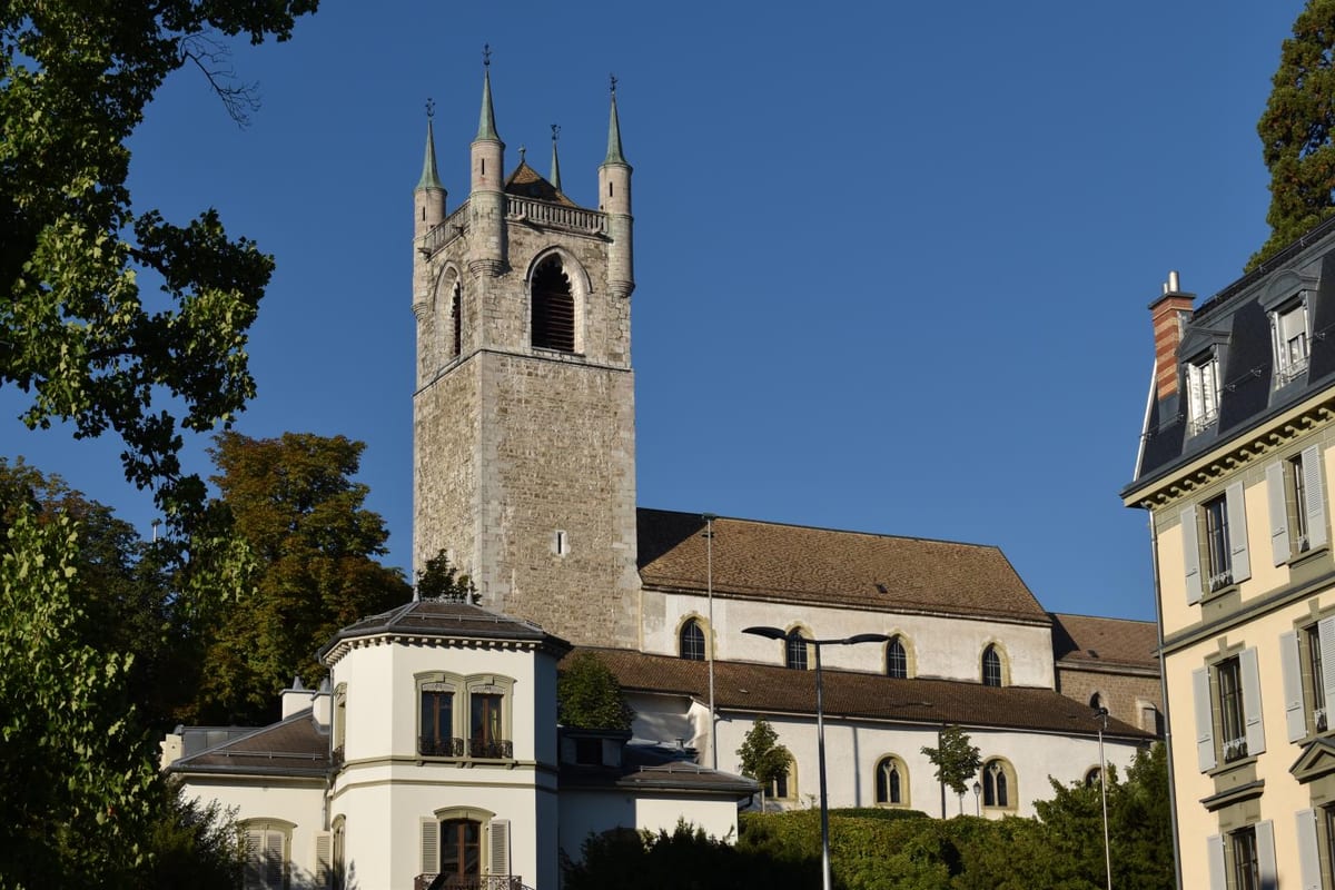 Église Saint-Martin de Vevey