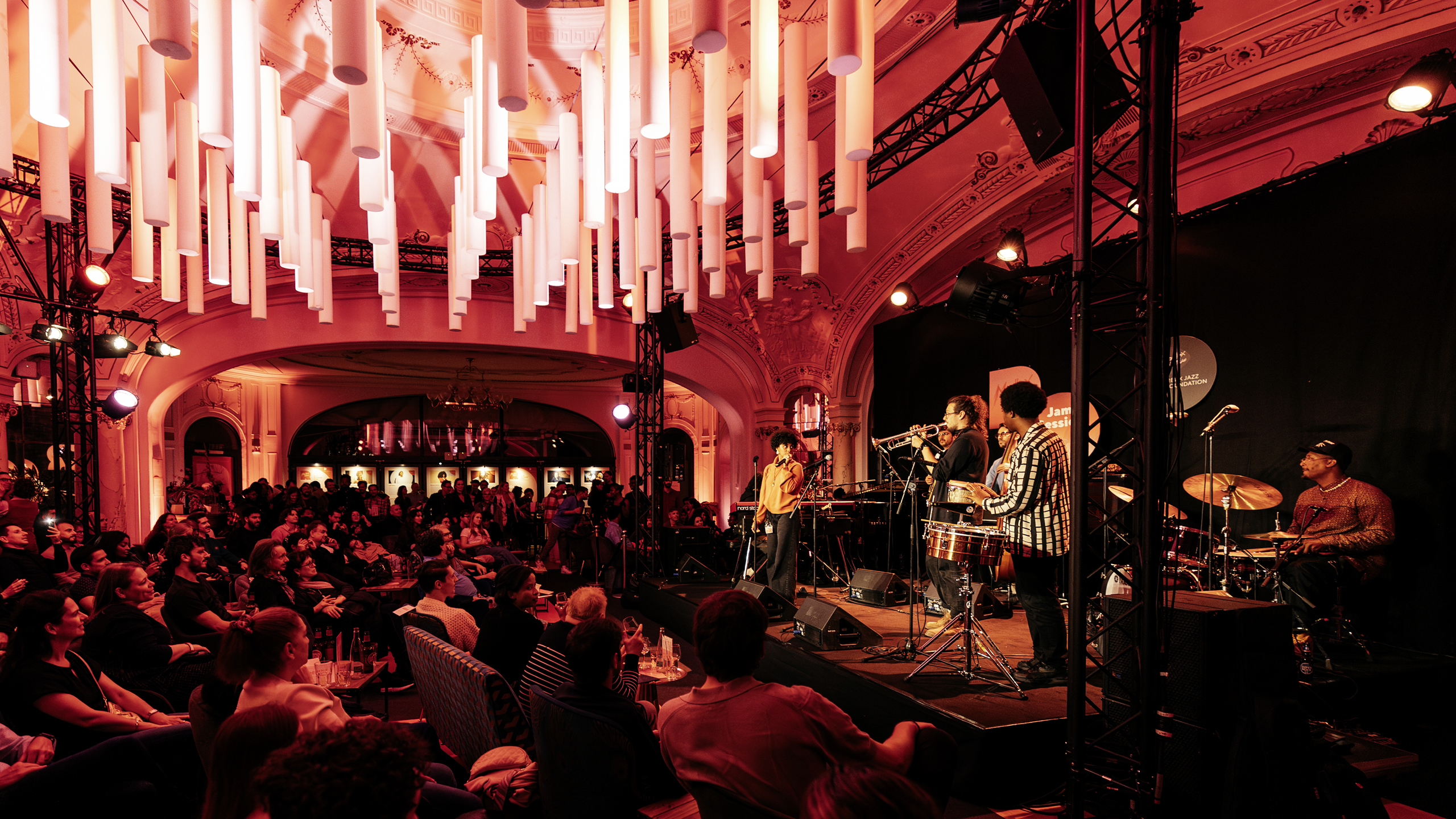 La Résidence du Montreux Jazz Festival, au Petit Palais.